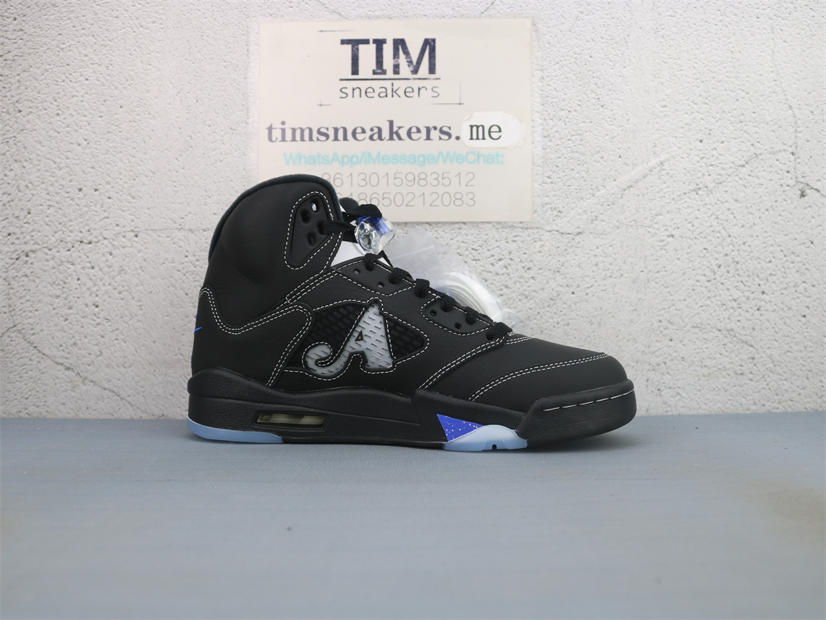 Air Jordan 5 Retro Awake NY Black DV4982-004